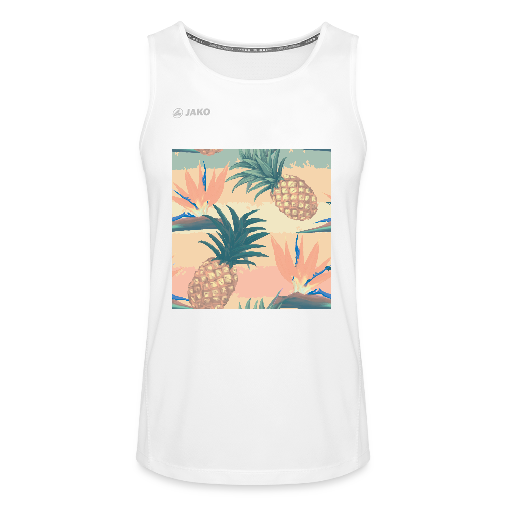 JAKO Mannen tanktop Run 2.0 - wit