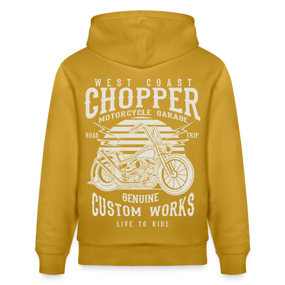 Stanley/Stella Uniseks bio-hoodie CRUISER - oker