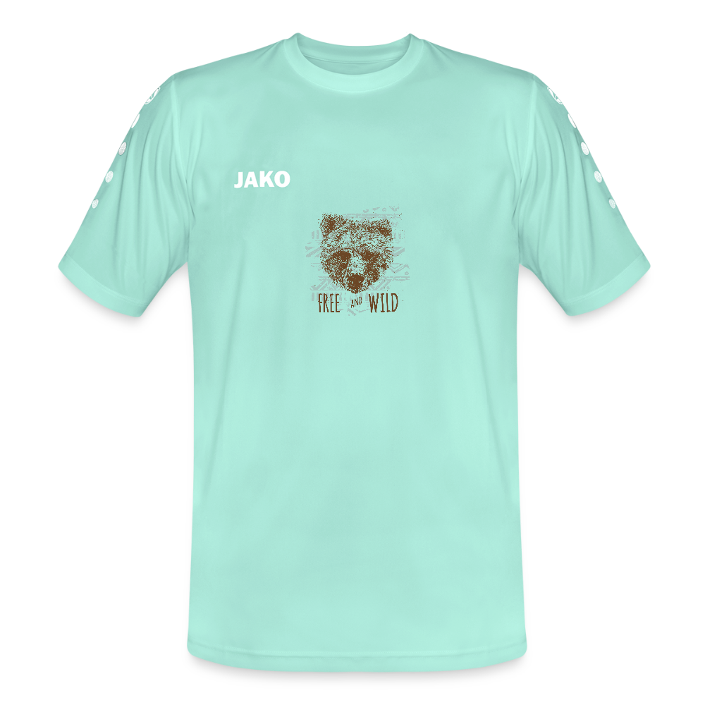 JAKO shirt met korte mouwen Team - mint