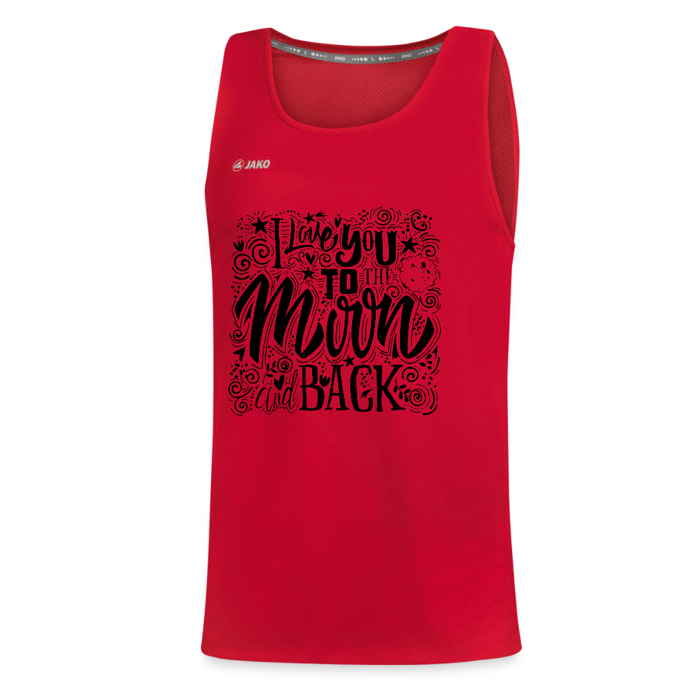 JAKO Teenager tanktop Run 2.0 - rood