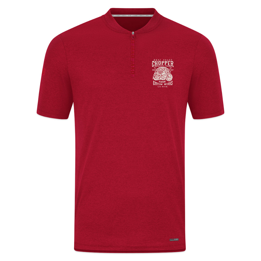 JAKO Poloshirt Pro Casual - donkerrood