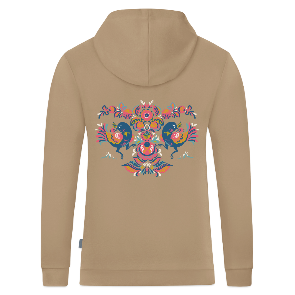 JAKO Kinderhoodie Organic - beige