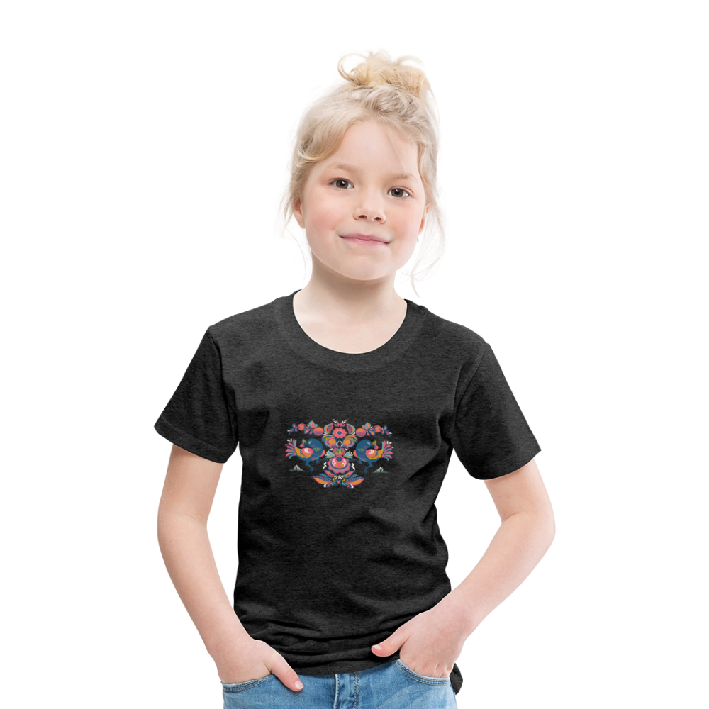 Kinderen Premium T-shirt - houtskool