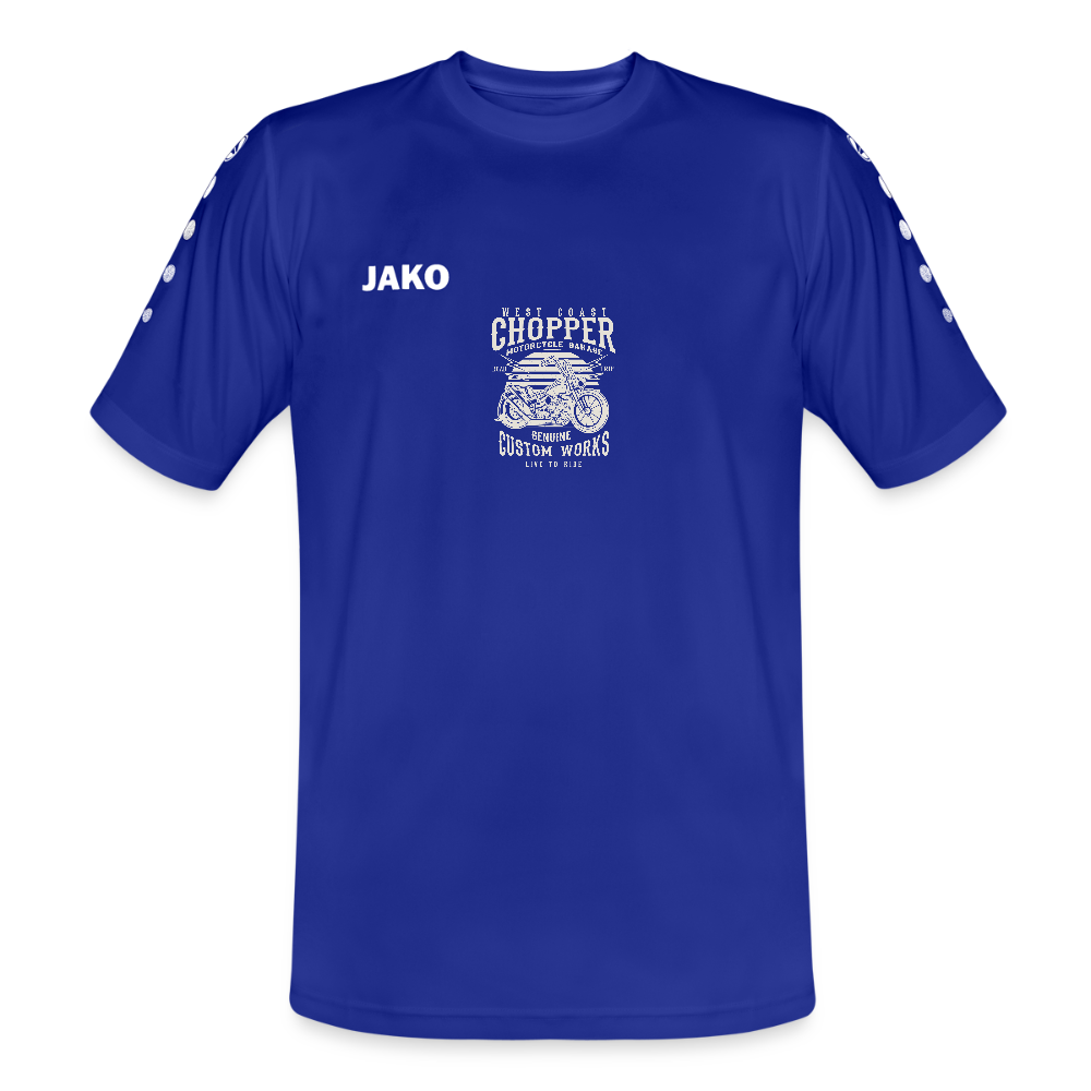 JAKO shirt met korte mouwen Team - koningsblauw
