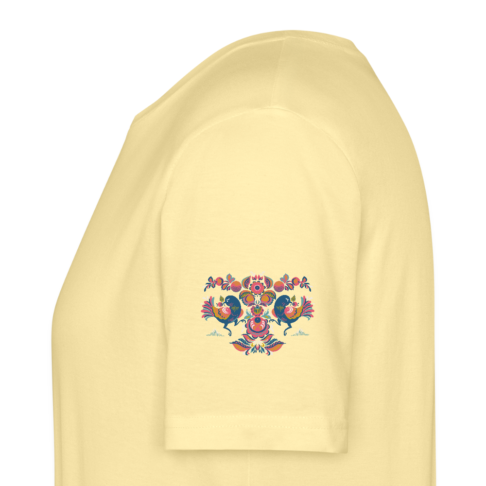 Stanley/Stella Uniseks T-shirt CRAFTER - crème