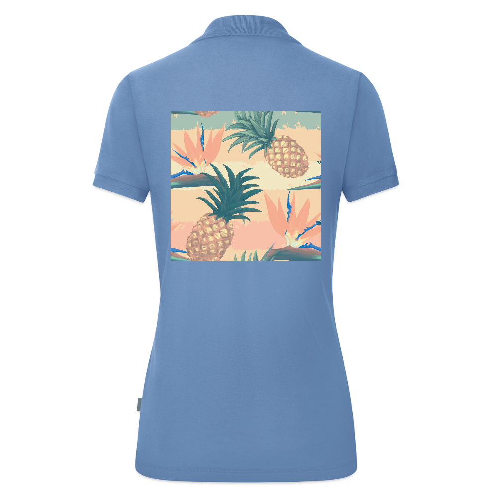 JAKO Vrouwen polo Organic - sky