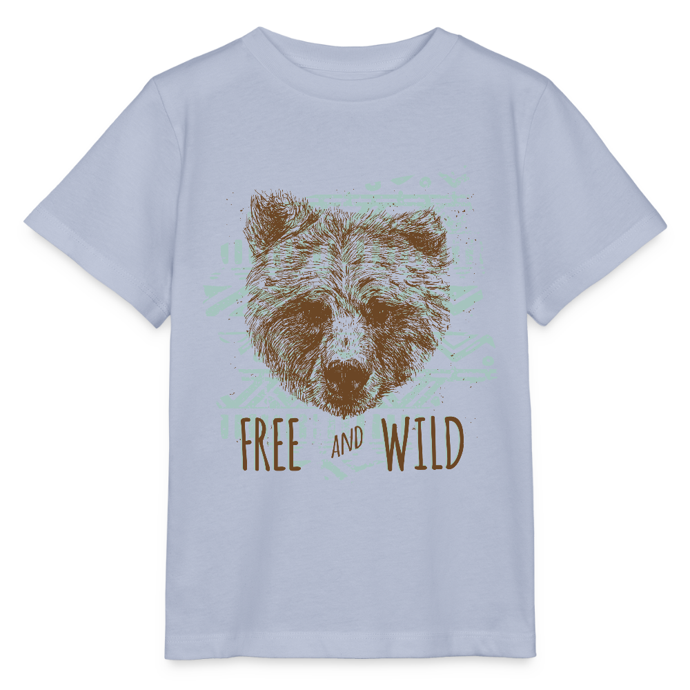 Stanley/Stella Kinder-T-shirt MINI CREATOR 2.0 - lavendel-violet