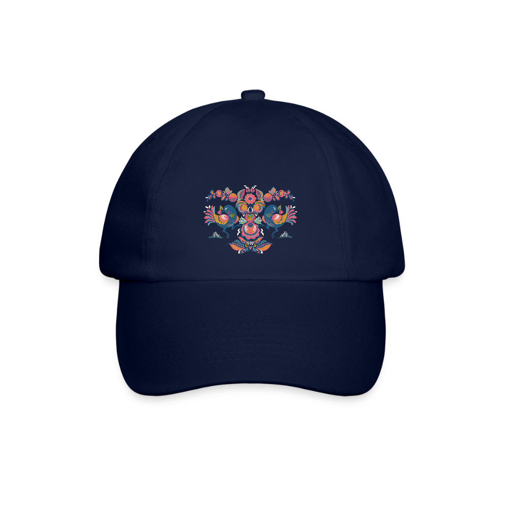 Baseballcap - blauw/blauw