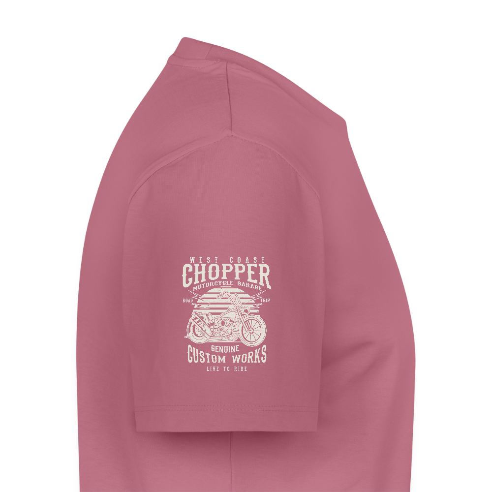 Mannen Premium T-shirt - mauve