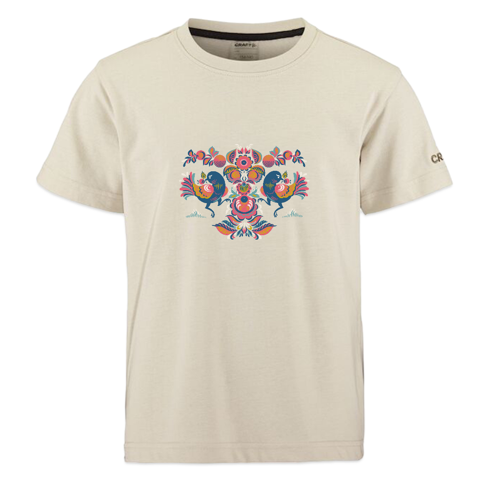 CRAFT Community 2.0 kinder-T-shirt - beige
