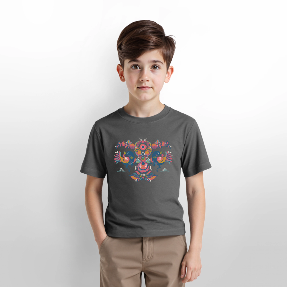 Stanley/Stella Kinder-T-shirt MINI CREATOR 2.0 - houtskool