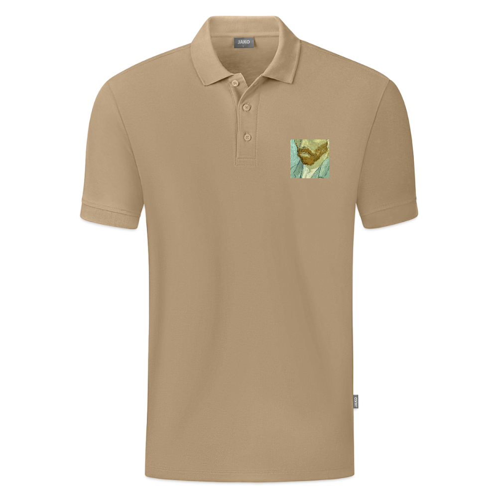 JAKO Kinderpolo Organic - beige