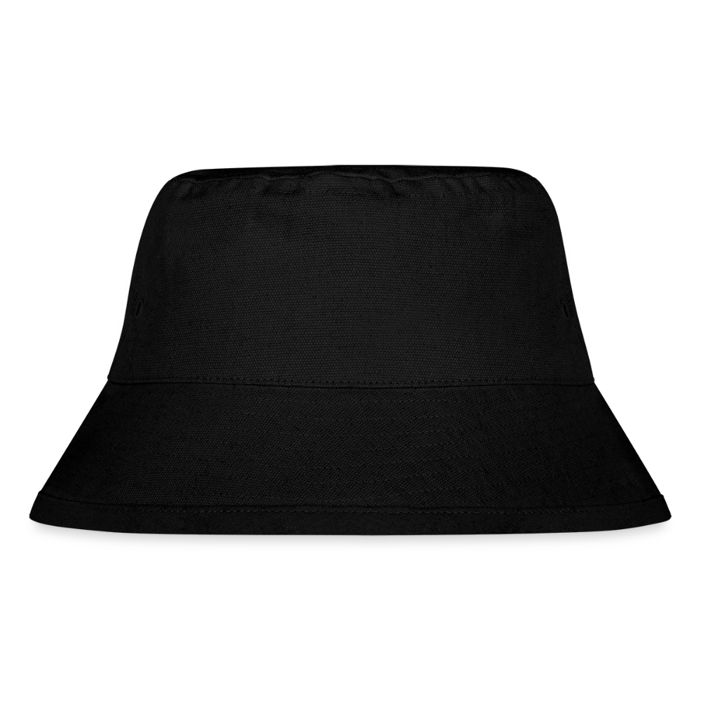 Stanley/Stella gerecyclede bucket hat - zwart