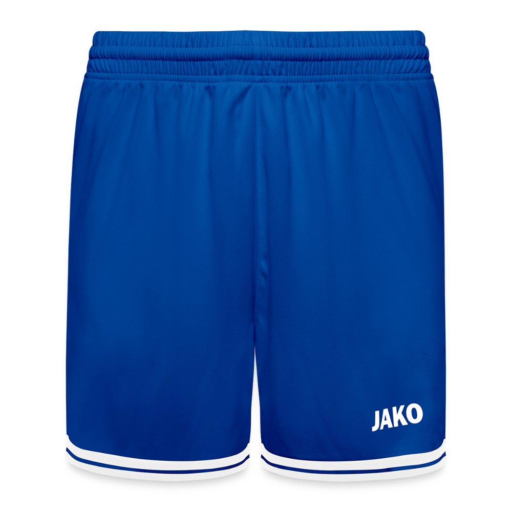 JAKO Kinderbasketbalshort Center 2.0 - royal/wit