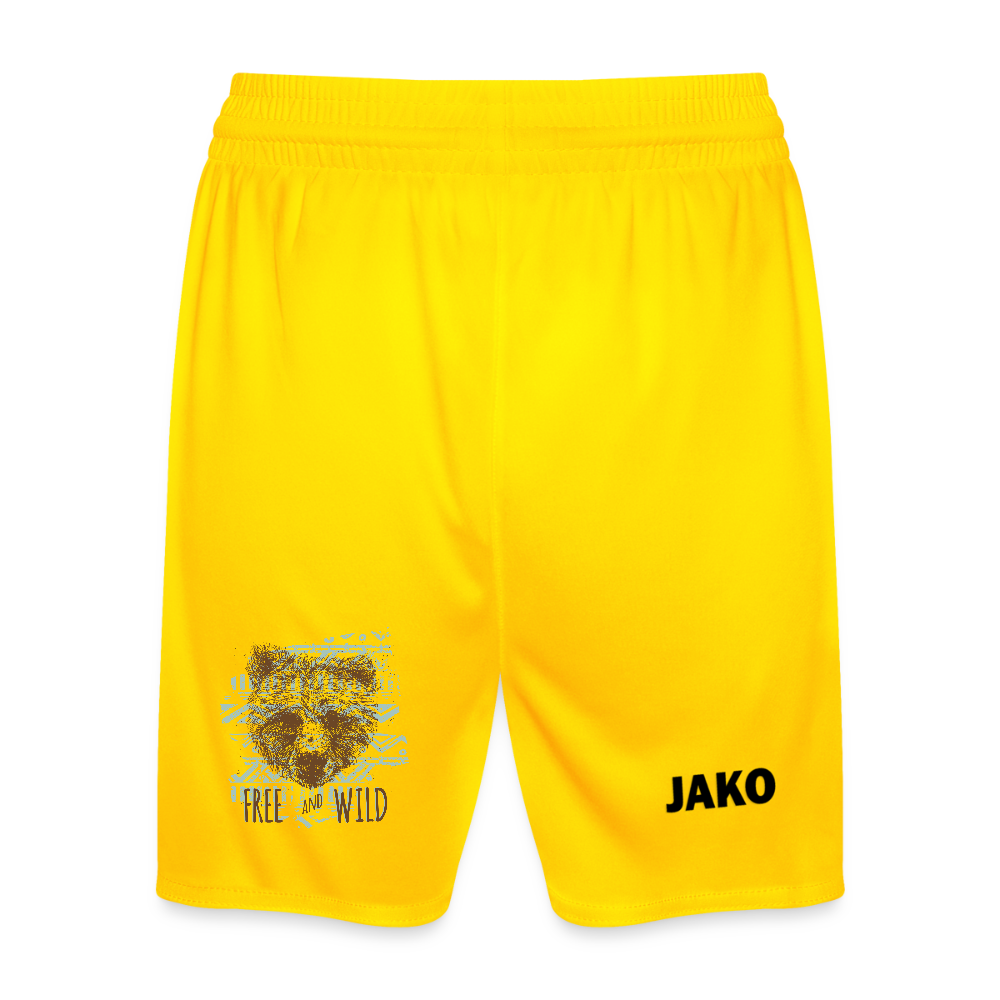 JAKO Kindersportbroek Manchester 2.0 - geel