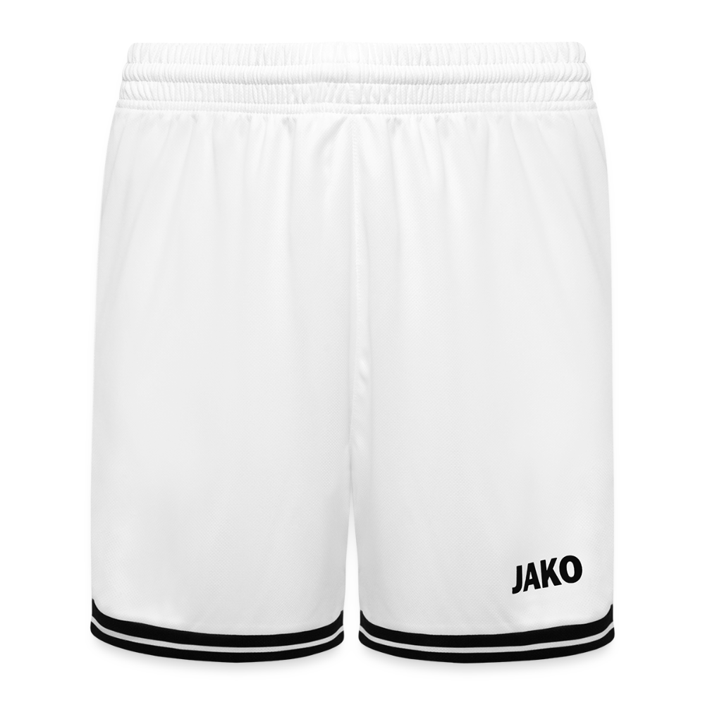 JAKO Kinderbasketbalshort Center 2.0 - wit/zwart