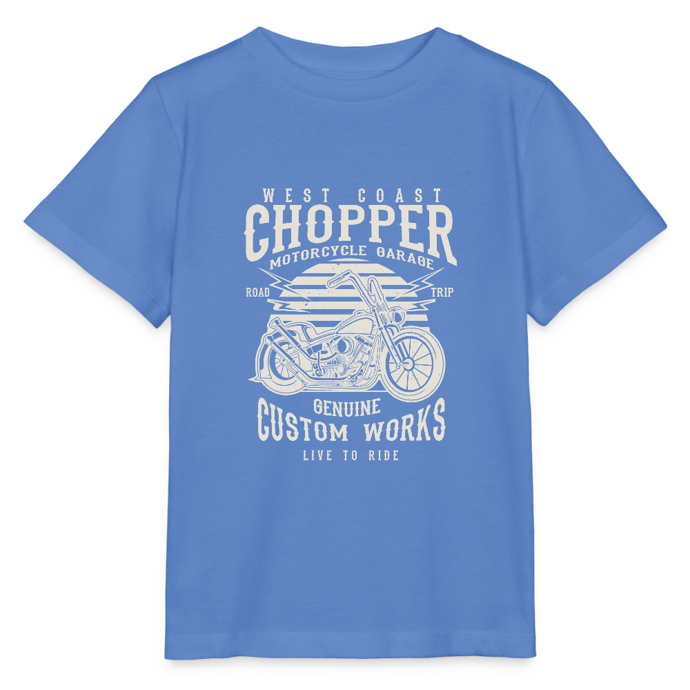 Stanley/Stella Kinder-T-shirt MINI CREATOR 2.0 - blauw