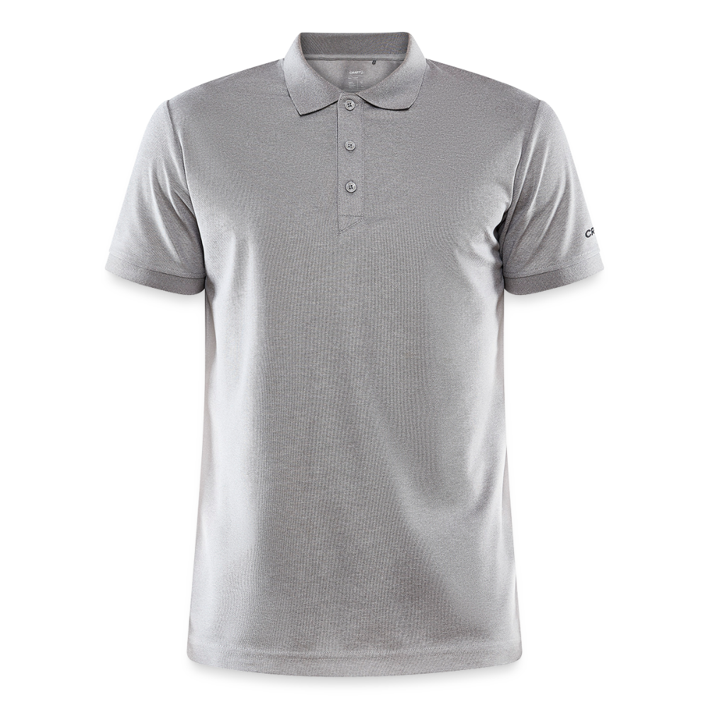 CRAFT Core Unify polo - grijs gemêleerd