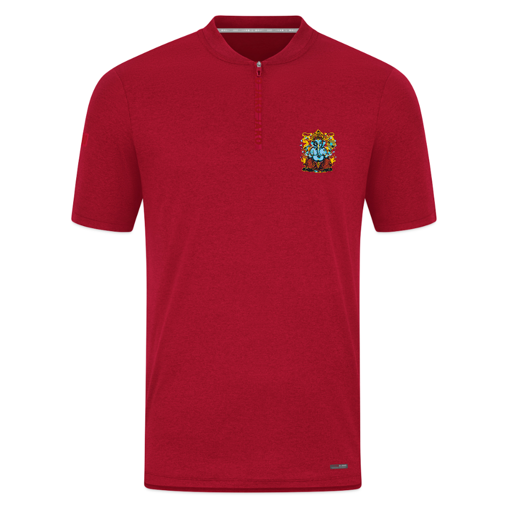 JAKO Poloshirt Pro Casual - donkerrood