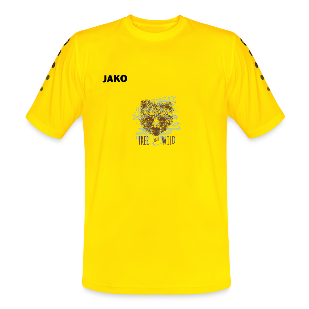JAKO shirt met korte mouwen Team - geel