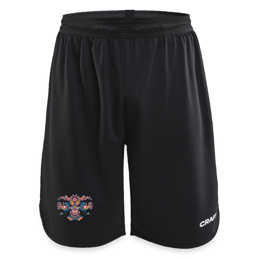 CRAFT Progress kinder-basketbalshorts - zwart