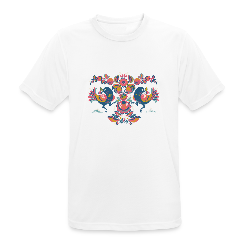 Mannen T-shirt ademend actief - wit