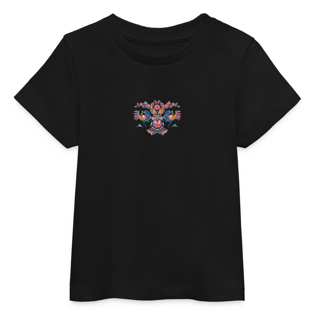Stanley/Stella baby bio-T-shirt BABY CREATOR - zwart