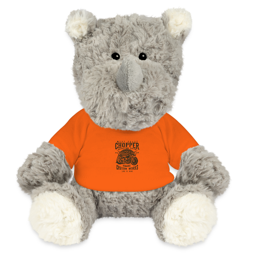MiniFeet® Neushoorn Svea - goudoranje