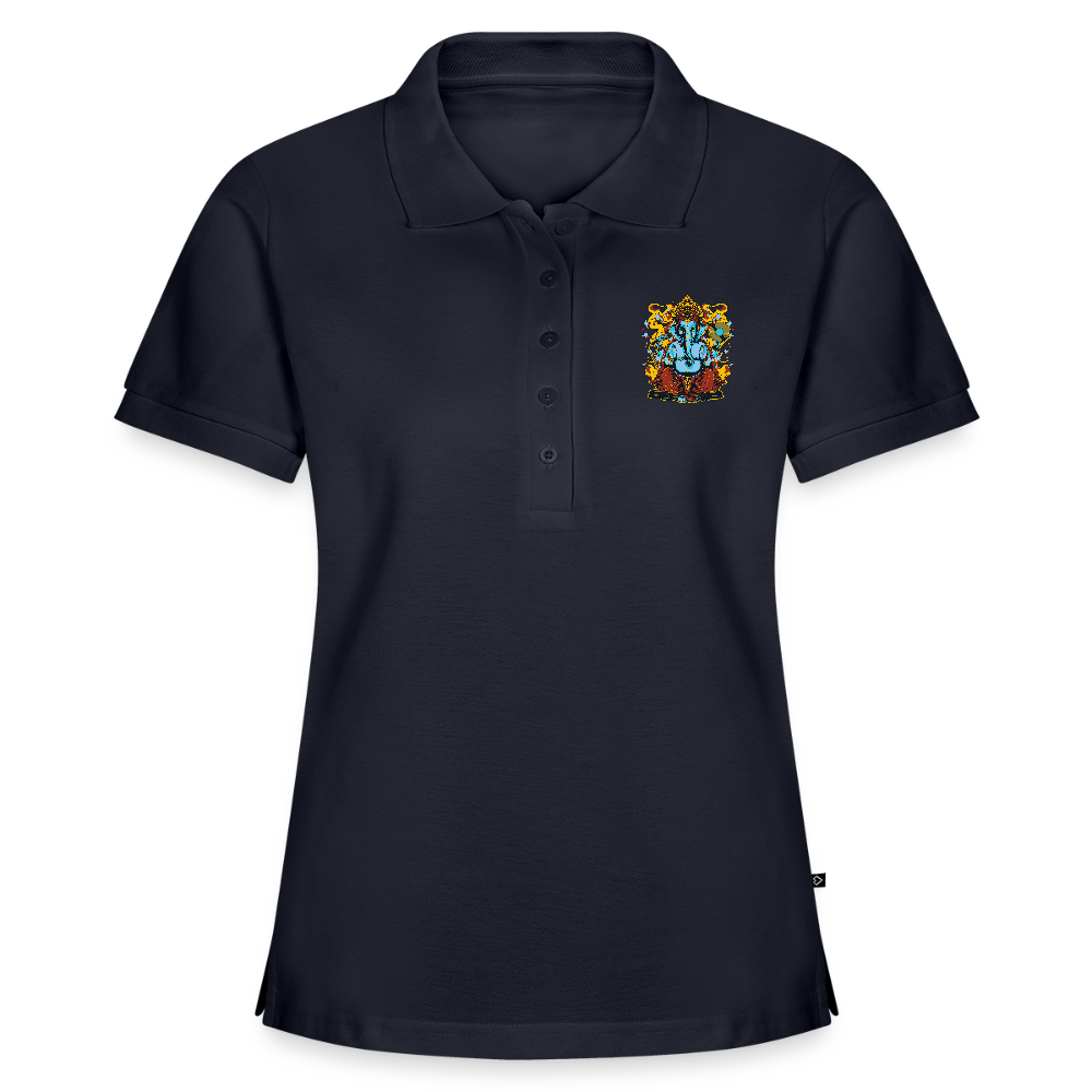Vrouwen Premium Bio Poloshirt - navy