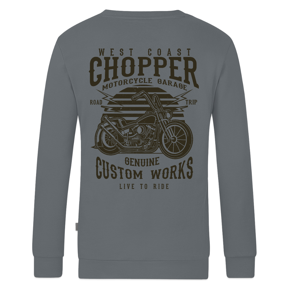 JAKO Sweatshirt Organic - grijs