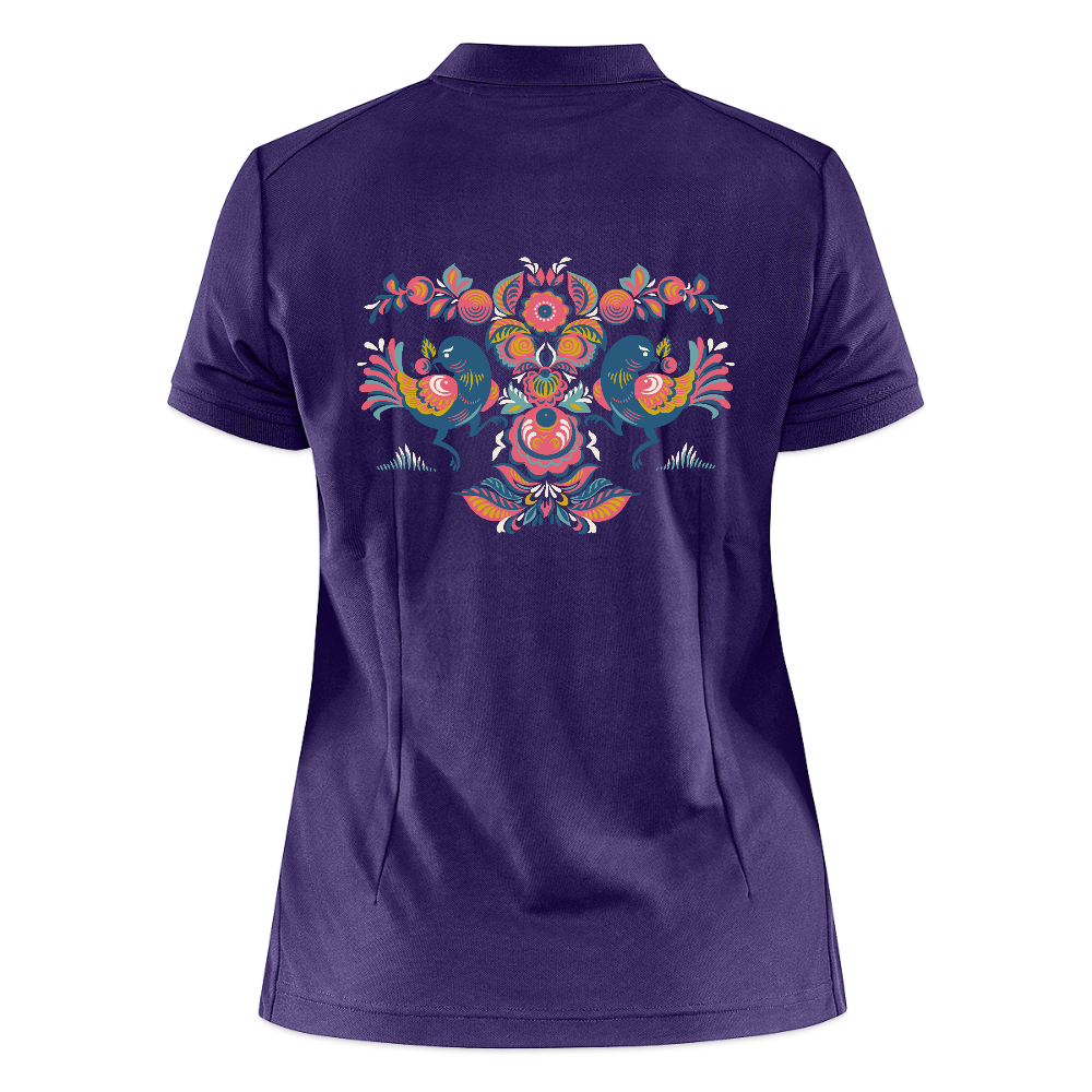 CRAFT Core Unify damespolo - lila