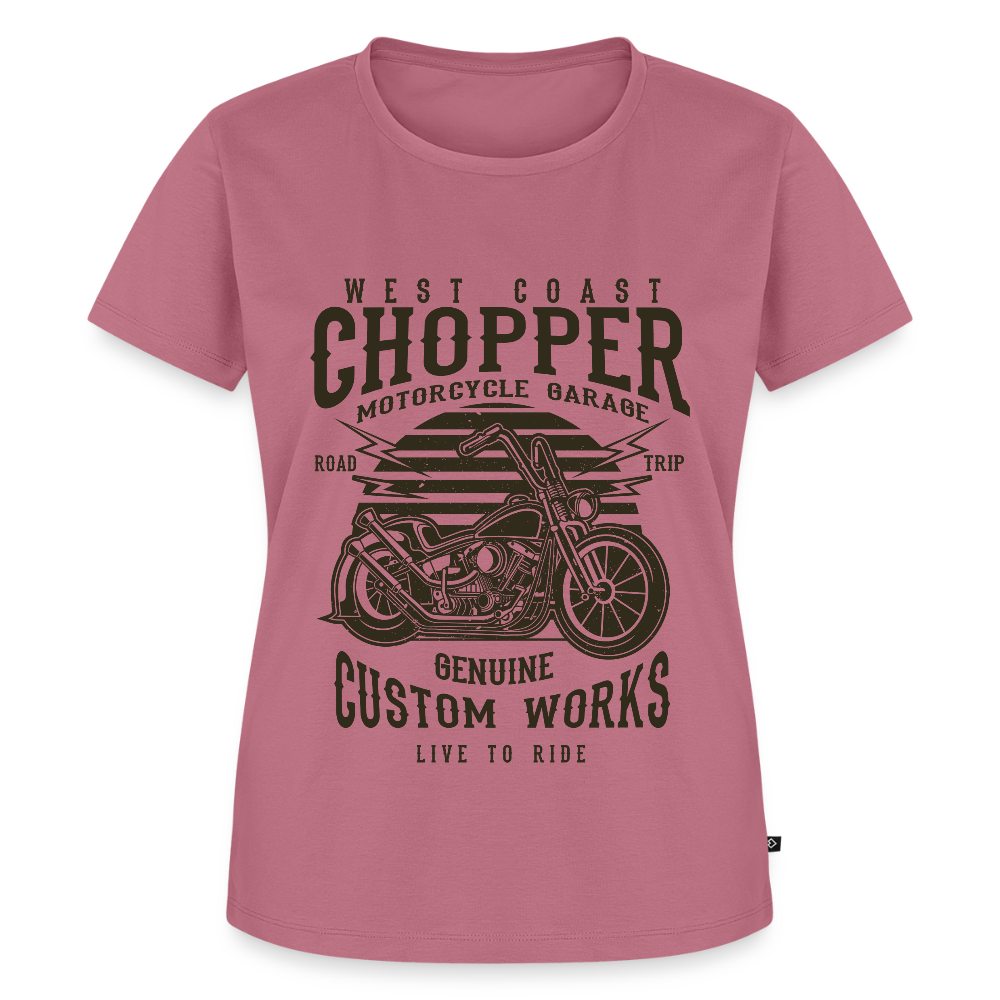 Vrouwen Premium T-shirt - mauve