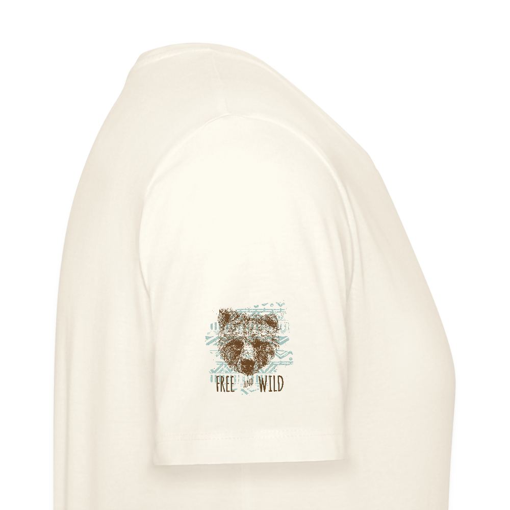 Stanley/Stella Uniseks bio-T-Shirt CREATOR - natuurwit