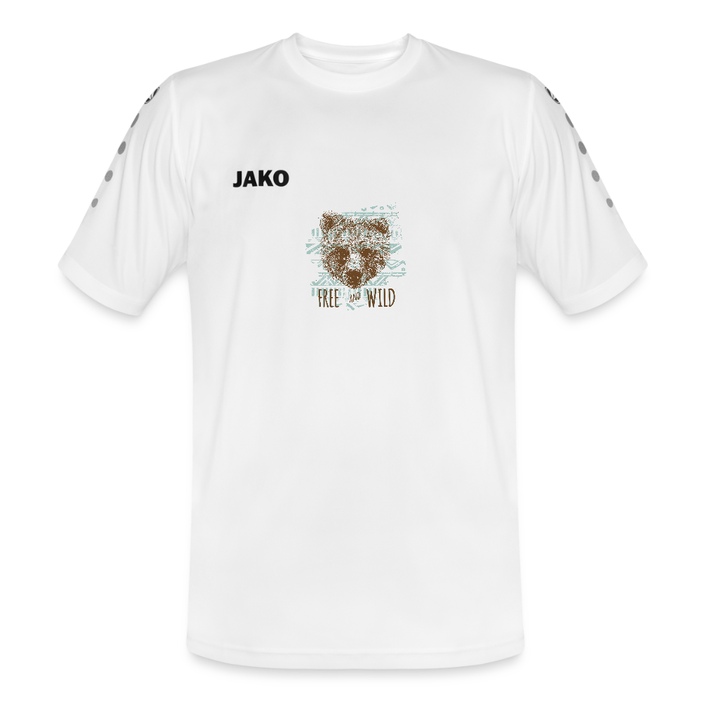 JAKO shirt met korte mouwen Team - wit