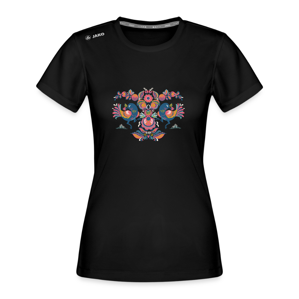 JAKO Vrouwen T-shirt Run 2.0 - zwart