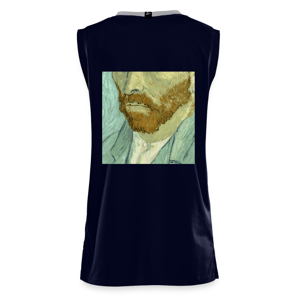CRAFT Progress vrouwen basketbalshirt - navy