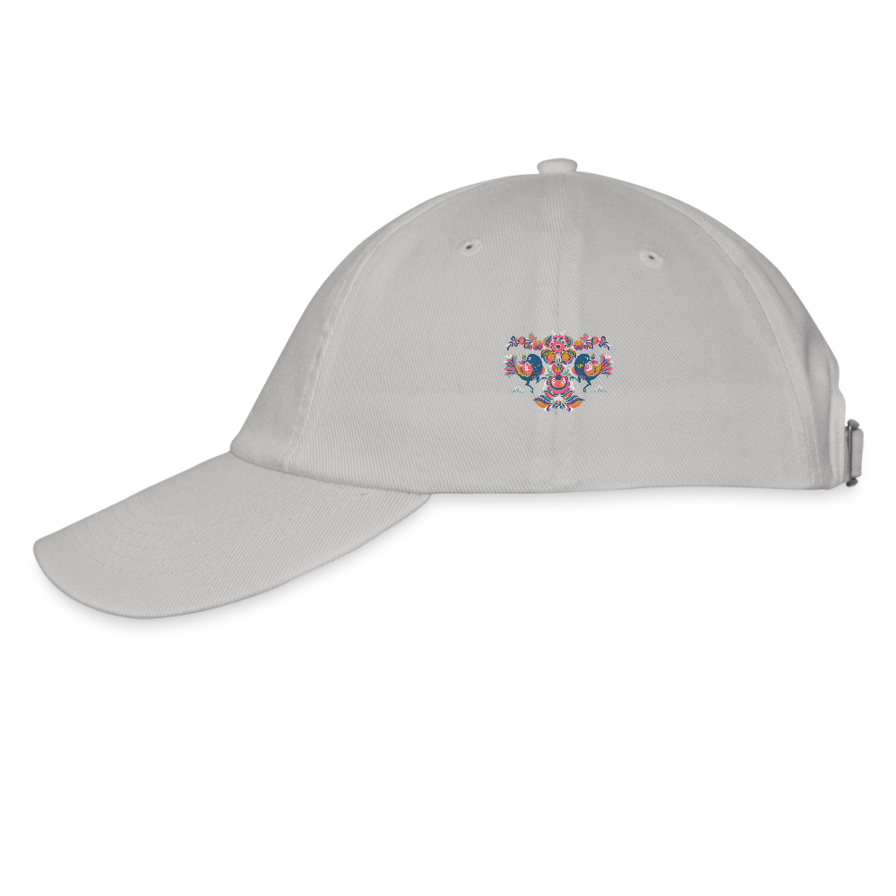 Baseballcap - heather grijs