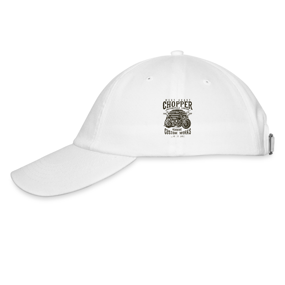 Baseballcap - wit/wit