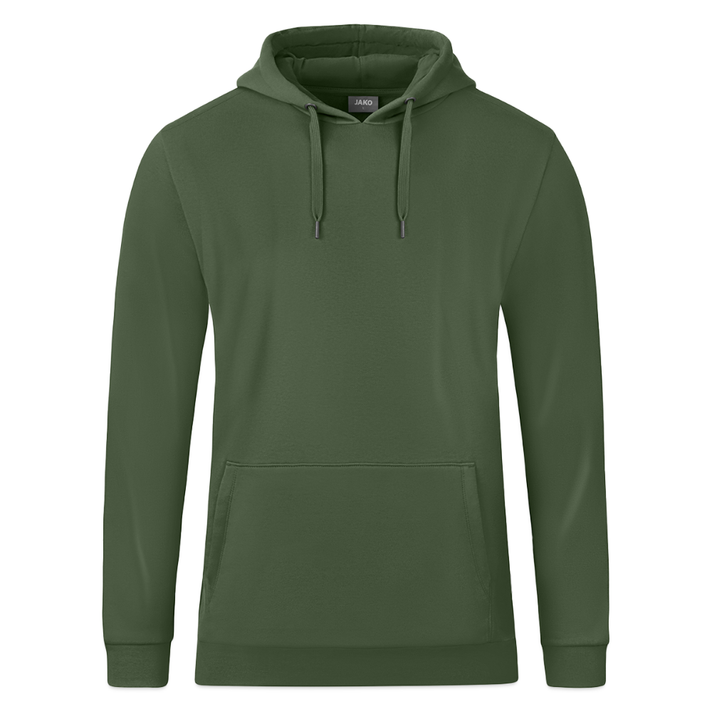 JAKO Hoodie Organic - dennengroen