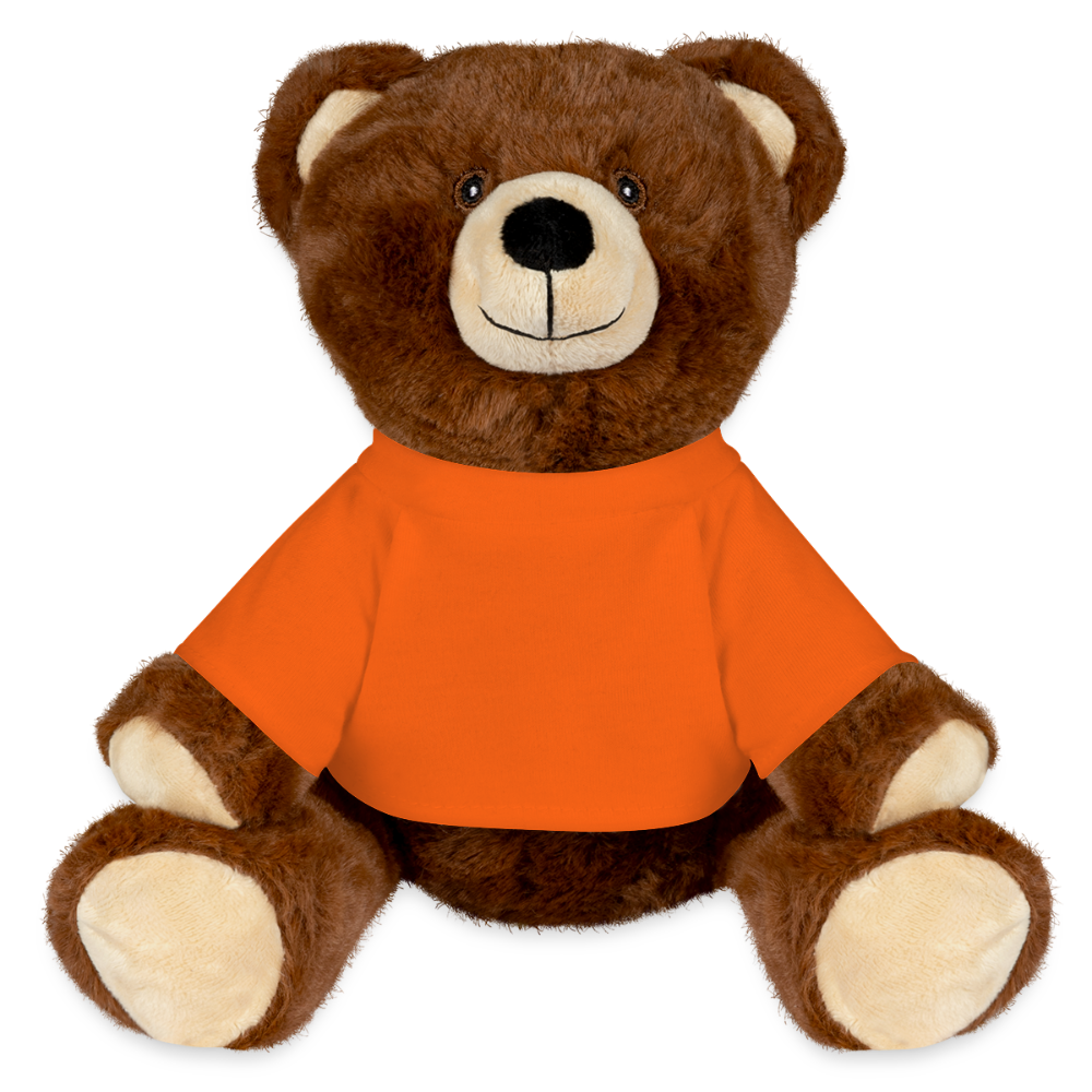 MiniFeet® RecycelBär® bruin - goudoranje