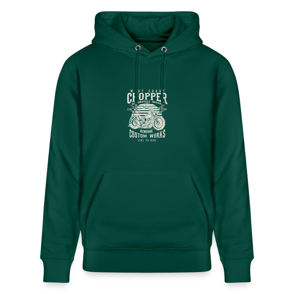 Stanley/Stella Uniseks bio-hoodie CRUISER - forest