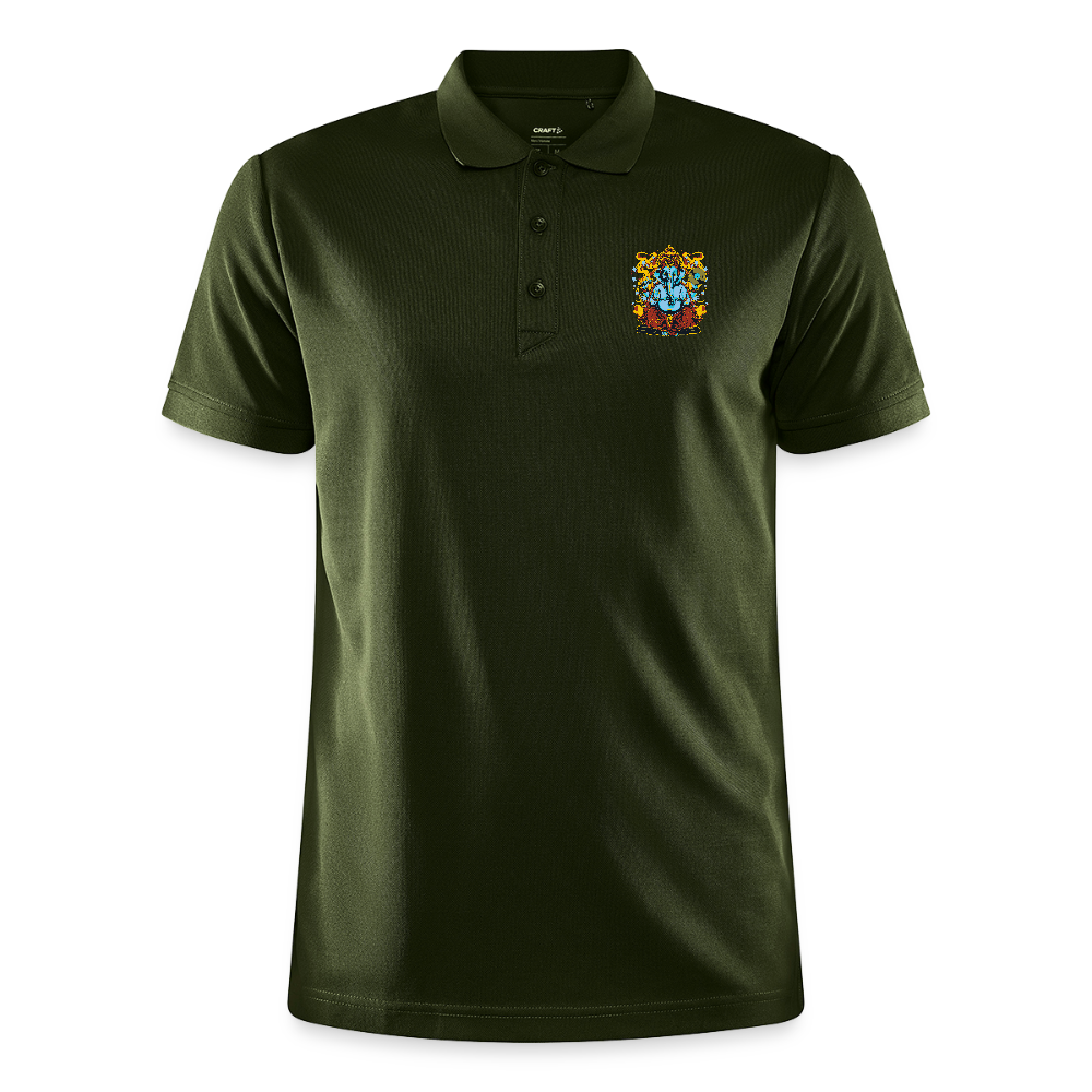 CRAFT Core Unify polo - mosgroen