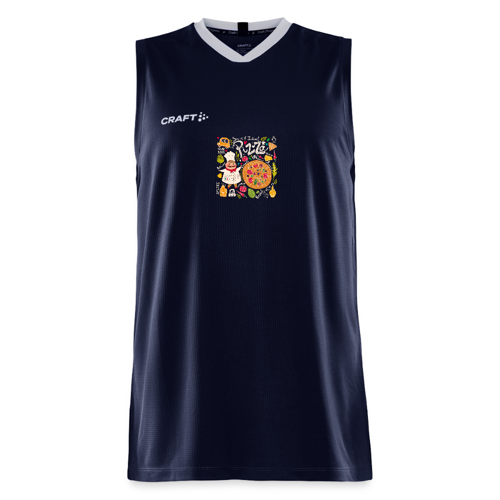 CRAFT Progress mannen basketbalshirt - navy