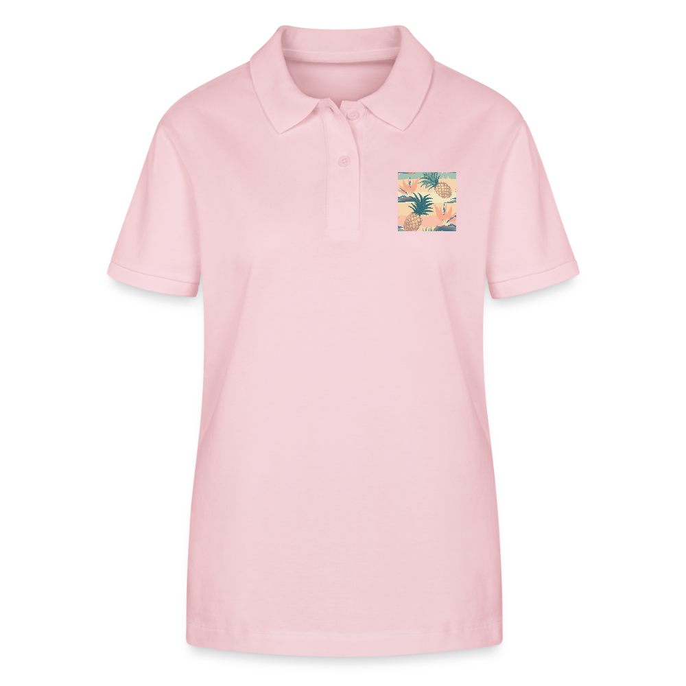 Stanley/Stella Vrouwen bio poloshirt ELLISER - lichtroze