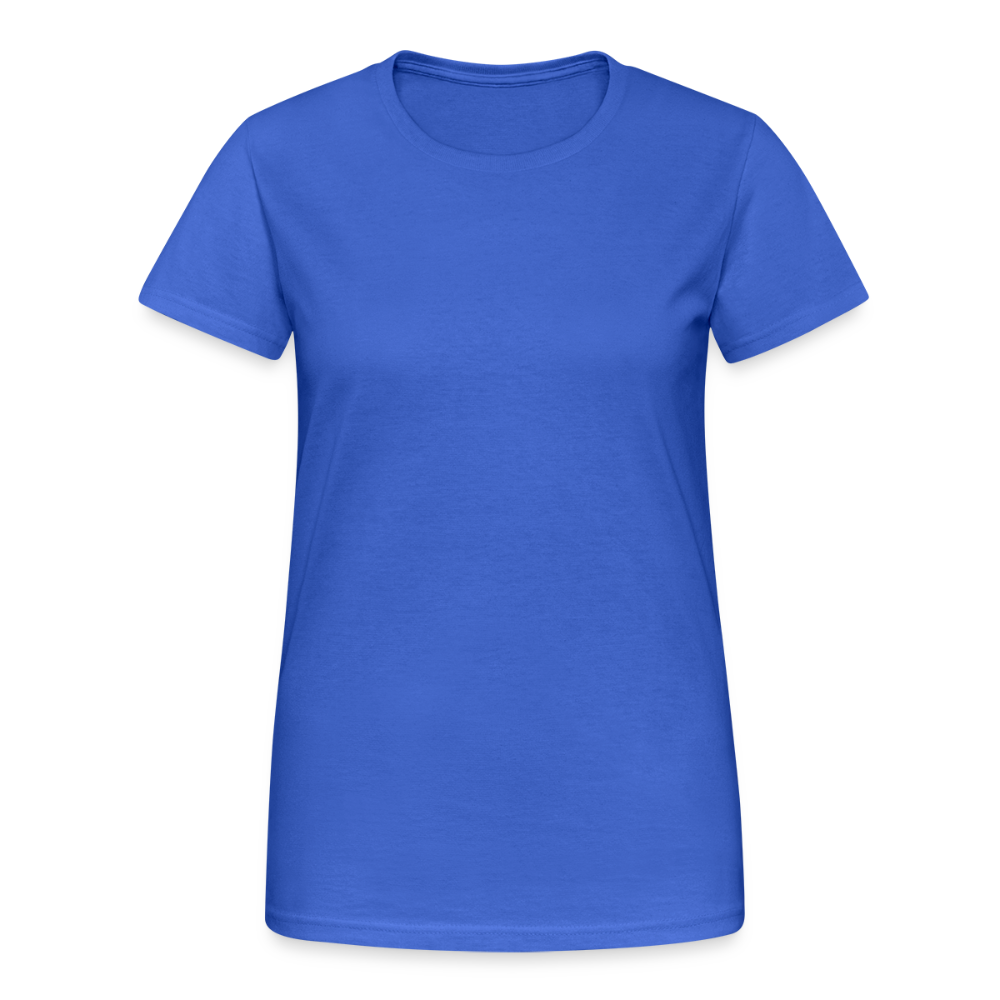 Vrouwen Gildan Heavy T-shirt - koningsblauw