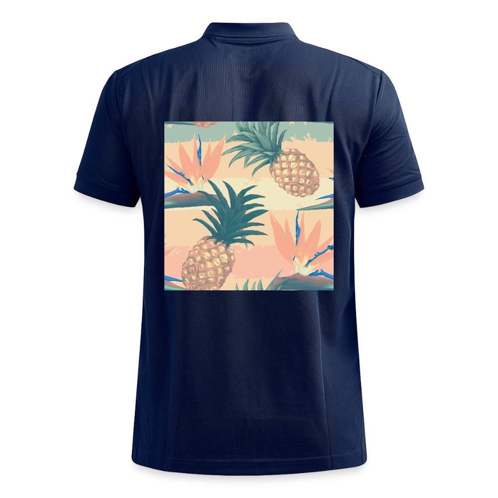 CRAFT Core Unify polo - navy gemêleerd
