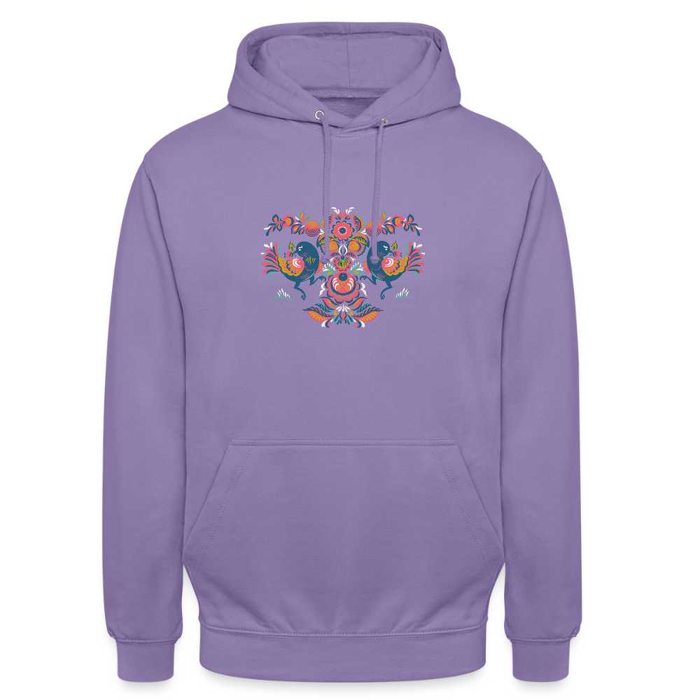 Hoodie unisex - lavendel