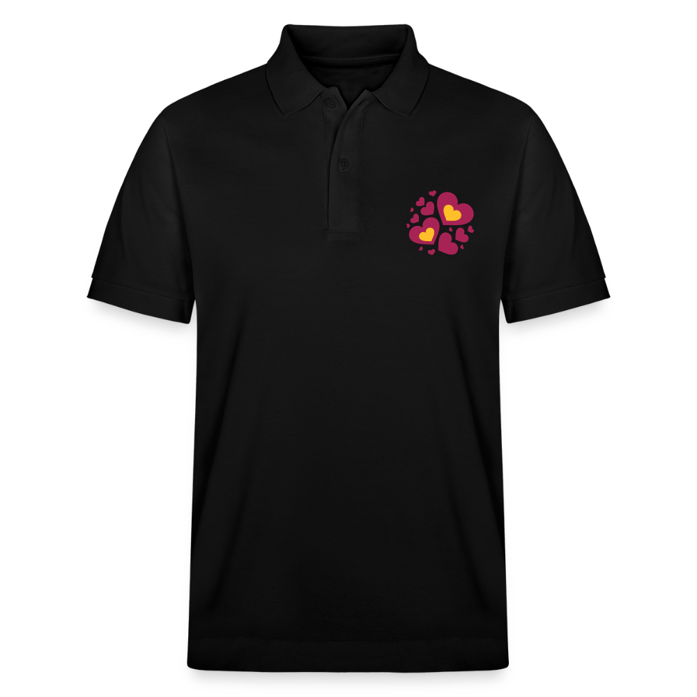 Stanley/Stella uniseks bio poloshirt PREPSTER - zwart