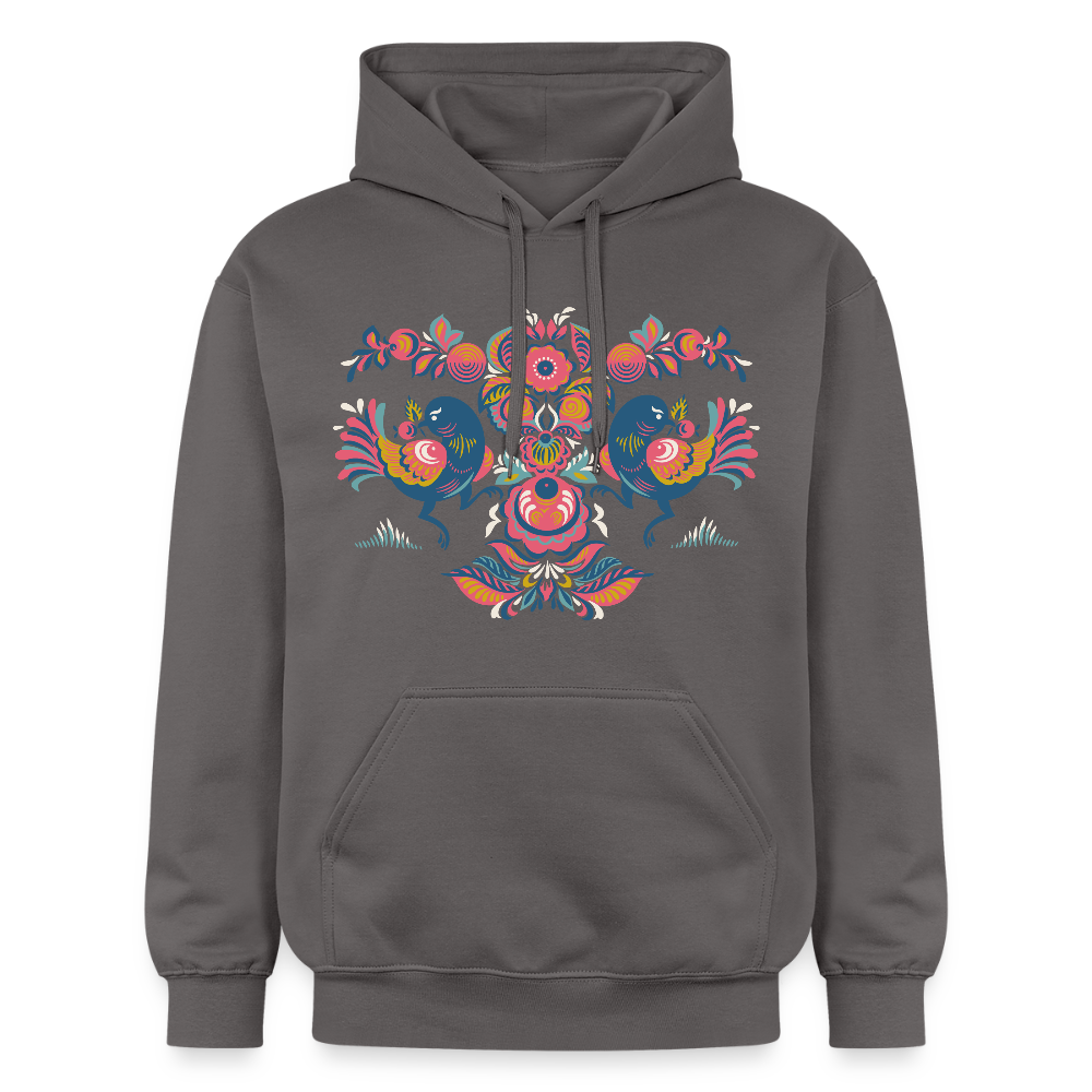 Gildan uniseks Softstyle® Midweight hoodie - donkergrijs