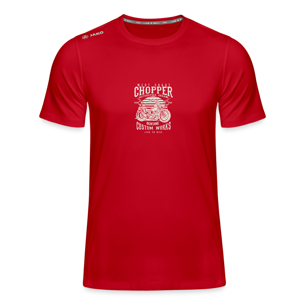 JAKO Kinder-T-shirt Run 2.0 - rood